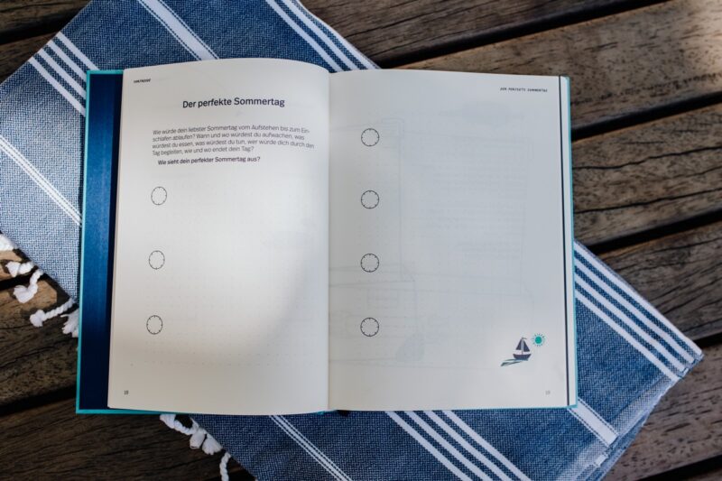 Sommertagebuch Einsicht von schreibkraft.at